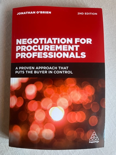 Negotiation for procurement professionals