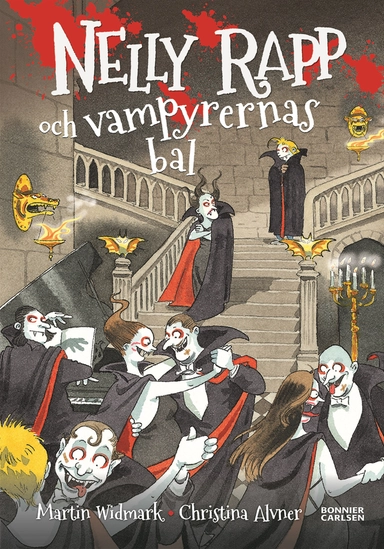 Nelly Rapp och vampyrernas bal; Martin Widmark; 2015