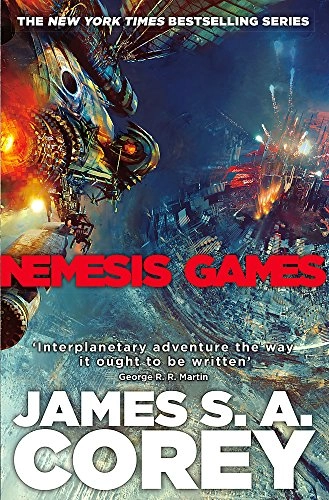 Nemesis games; James S. A. Corey; 2015