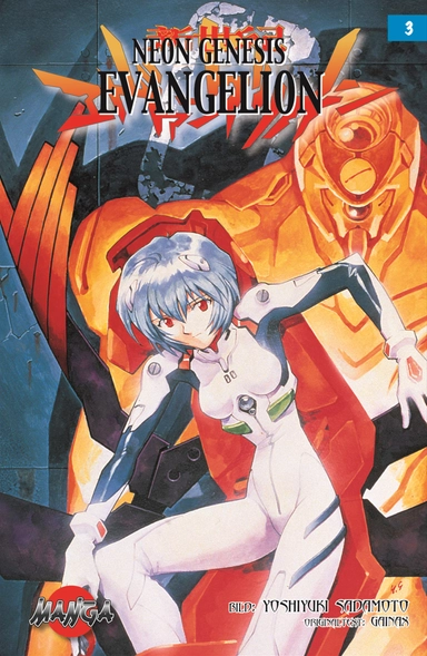 Neon Genesis Evangelion 03 : Ett vitt ärr; Yoshiko Sadamoto; 2005