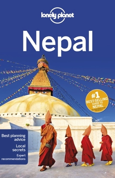 Nepal LP; Lonely Planet; 2018