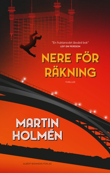 Nere för räkning; Martin Holmén; 2016