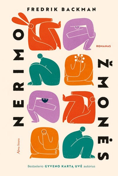 Nerimo žmonės; Fredrik Backman; 2021