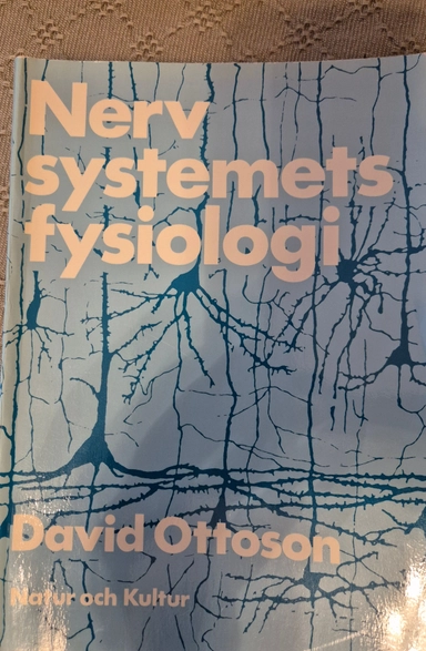 Nervsystemets fysiologi; David Ottoson; 1978