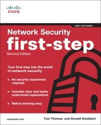 Network Security First-Step; Thomas M. Thomas, Donald Stoddard; 2011