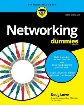 Networking For Dummies; Doug Lowe; 2016