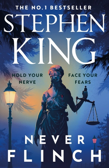 Never Flinch; Stephen King; 2026