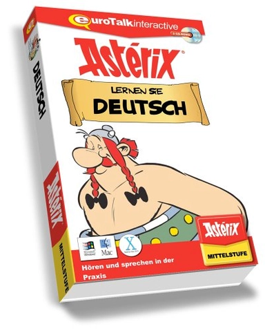 New Asterix Tyska; Eurotalk, Nordic Softsales; 2006