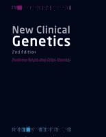 New clinical genetics
