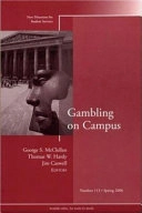 New Directions for Student Services no. 113, Spring 2006