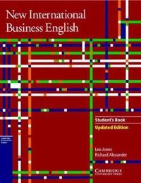 New international business English : communication skills in English for business purposes; Leo Jones; 2000