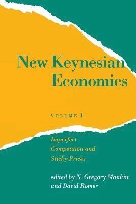 New Keynesian economics · Imperfect competition and sticky prices, Vol. 1; N. Gregory Mankiw, David Romer; 1991