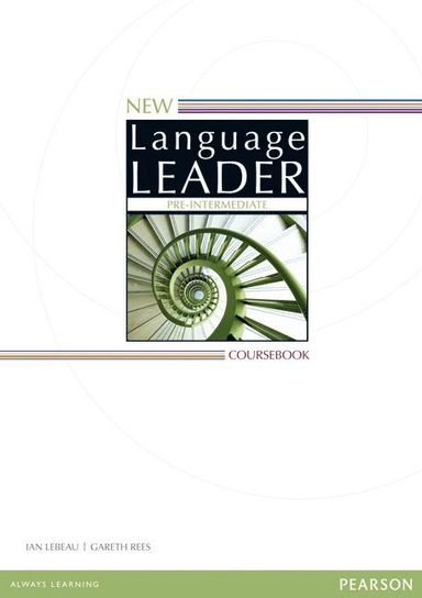 New Language Leader Pre-Intermed. Coursebk.