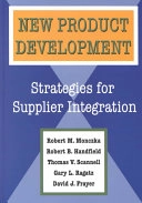 New Product Development; Robert M. Monczka; 2000