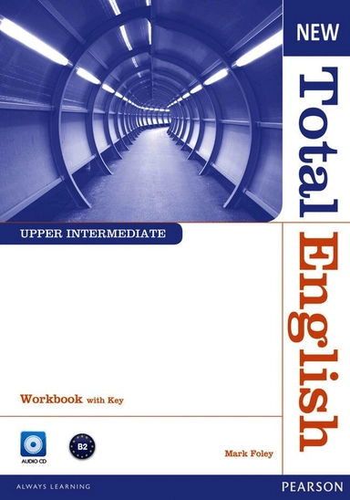 New Total English Upper Intermediate Workbook with Key and Audio CD Pack