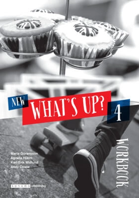 New What's up? 4 Workbook; Maria Göransson, Agneta Hjälm, Karl-Erik Widlund, Andy Cowle; 2018