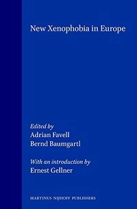 New xenophobia in Europe; Baumgartl/Favell (ed); 1995