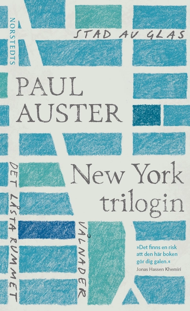 New York-trilogin; Paul Auster; 2017