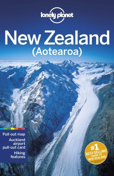 New Zealand LP; Lonely Planet; 2020