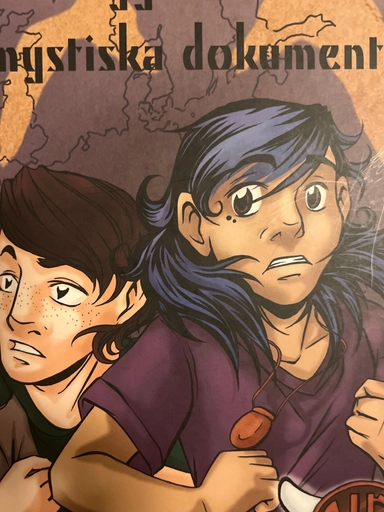 Nike Athena i skuggan och det mystiska dokumentet; Johnny Munkhammar; 2018