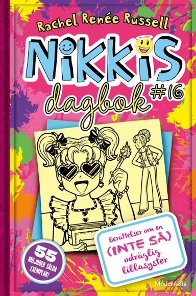 Nikkis dagbok #16 : berättelser om en (inte så) odräglig lillasyster; Rachel Renée Russell; 2025
