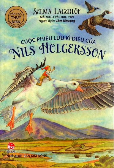 Nils Holgerssons underbara resa genom Sverige (Vietnamesiska)