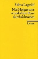 Nils Holgerssons wunderbare Reise durch Schweden; Selma Lagerlöf; 1996