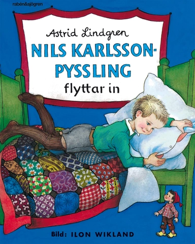 Nils Karlsson-Pyssling flyttar in; Astrid Lindgren; 1981