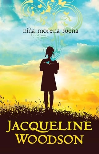Niña morena sueña