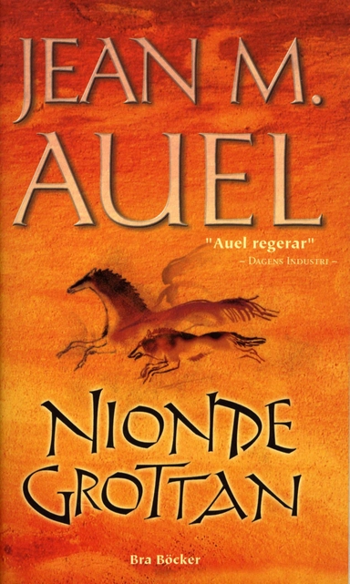 Nionde grottan; Jean M. Auel; 2011