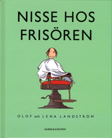 Nisse hos frisören
