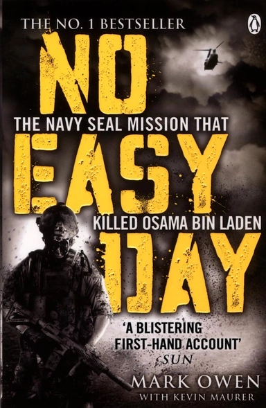 No Easy Day; Mark Owen, Kevin Maurer; 2013