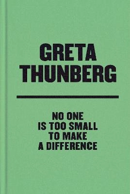 No one is too small to make a difference