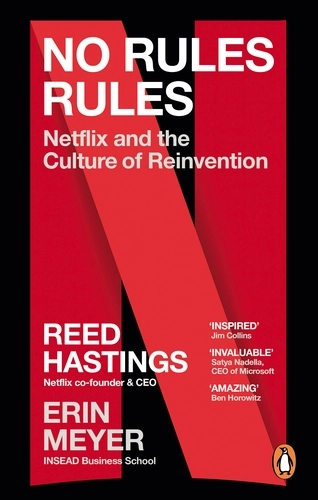 No Rules Rules; Reed Hastings; 2024