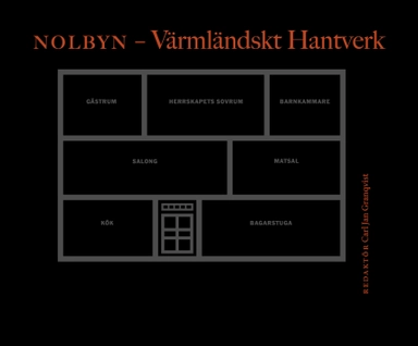 Nolbyn : värmländskt hantverk - miniatyrer och tittskåp; Maria Bergström, Carl Jan Granqvist, Torhild Winnberg Sandberg, Ralf Sandberg, Helene Sjunnesson; 2022