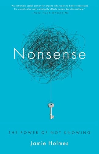 Nonsense; Jamie Holmes; 2016