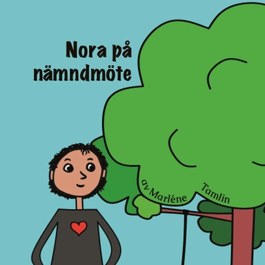 Nora på nämndmöte; Marléne Tamlin; 2021