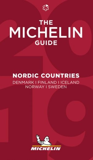 Nordic countries - the michelin guide 2019 - the guide michelin; Michelin; 2019