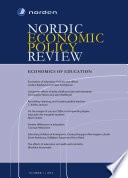 Nordic Economic Policy Review; Nordisk Ministerråd