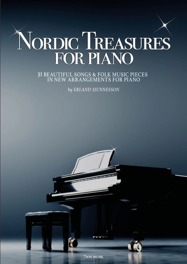 Nordic treasures for piano; Erland Sjunnesson; 2023