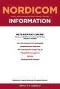 Nordicom Information 3-4(2015) Hets och hat online