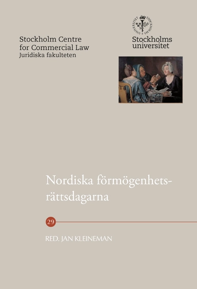 Nordiska förmögenhetsrättsdagarna