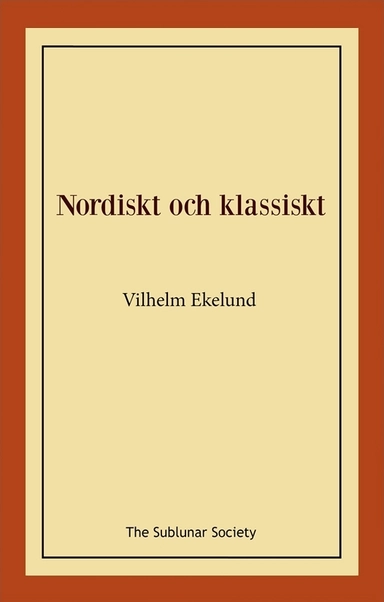 Nordiskt och klassiskt