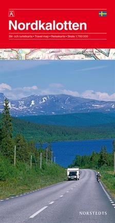 Nordkalotten Karta : 1:700000; Norstedts kartor; 2011