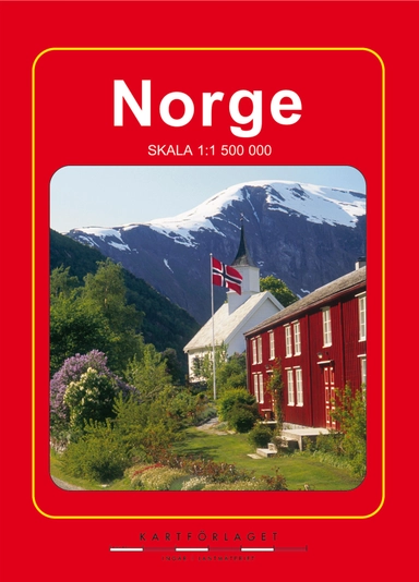 Norge karta : 1:1,5M; 2005
