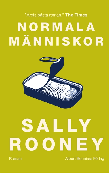 Normala människor; Sally Rooney; 2019