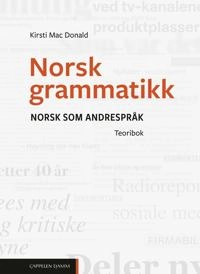 Norsk grammatikk; Kirsti Mac Donald; 2022