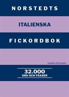 Norstedts italienska fickordbok - Italiensk-svensk/Svensk-italiensk