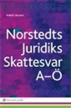 Norstedts juridiks skattesvar A-Ö