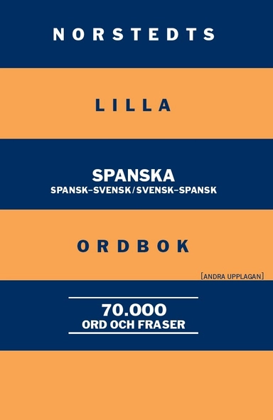 Norstedts lilla spanska ordbok; Britt-Marie Berglund; 2016